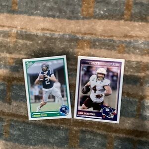 Football Trading Cards Set